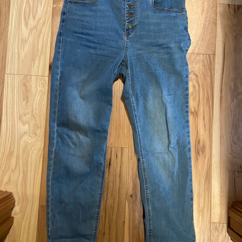 Grace & lace straight leg jeans
